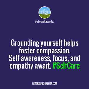 When deeds lack compassion, it's time to start grounding yourself.