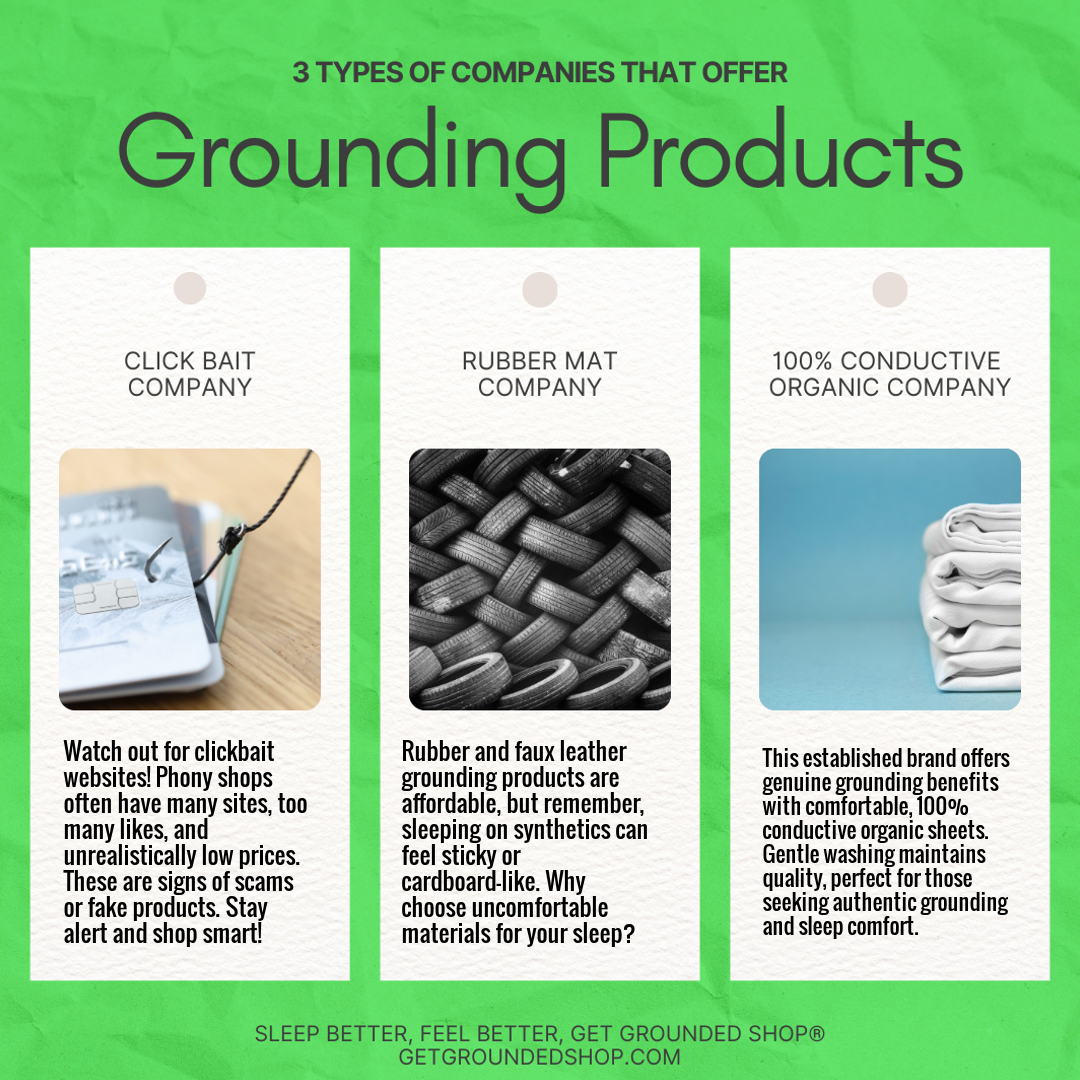 Top Grounding Products: Shop Smart & Stay Healthy