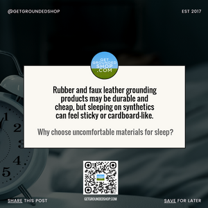 Comfort Over Cost: Why Natural Grounding Products Enhance Sleep Quality - December 2024