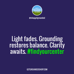 When inner light fades, it’s time to embrace earthly grounding.