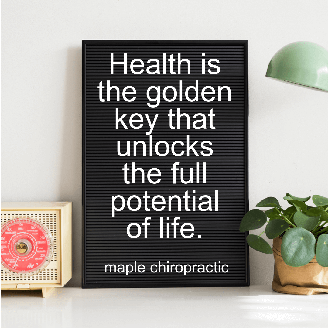 Health is the golden key that unlocks the full potential of life.