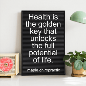 Health is the golden key that unlocks the full potential of life.