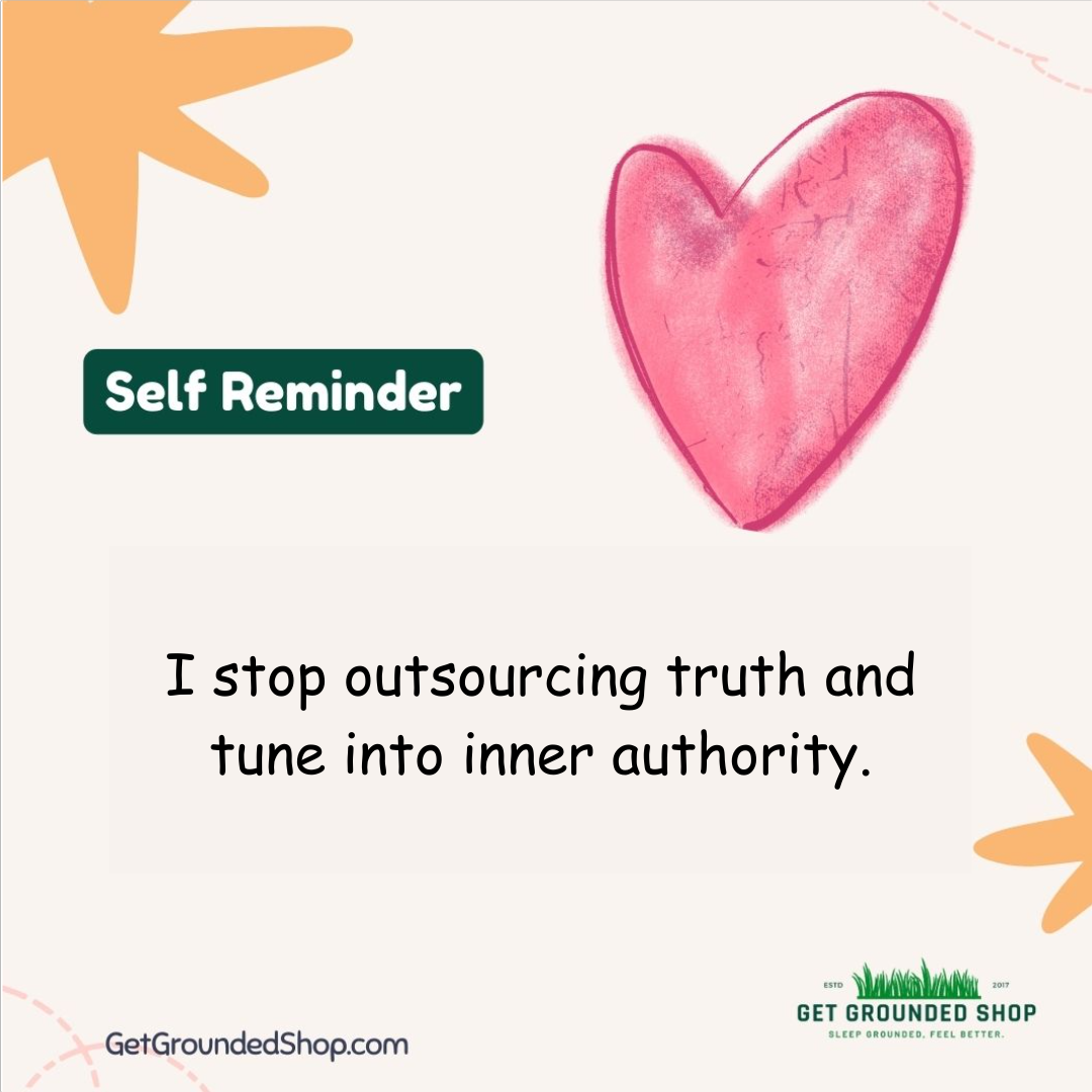 Grounding Bedsheets: Tune Into Your Inner Authority for 2025 Wellness