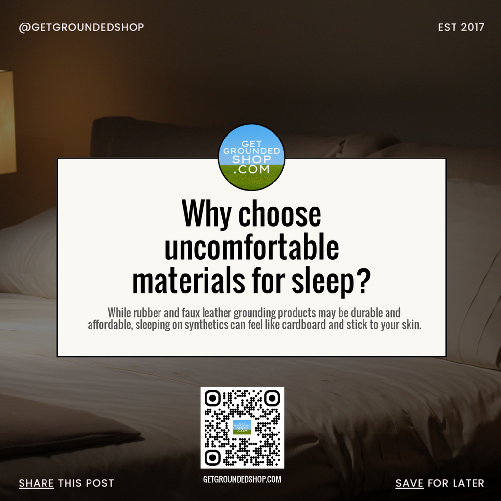 Grounding Bedsheets for 2025: Switch to Natural for Restorative Sleep