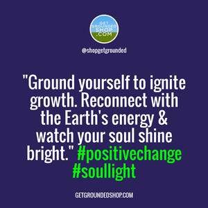 When soul's light fades, start grounding yourself to ignite growth.