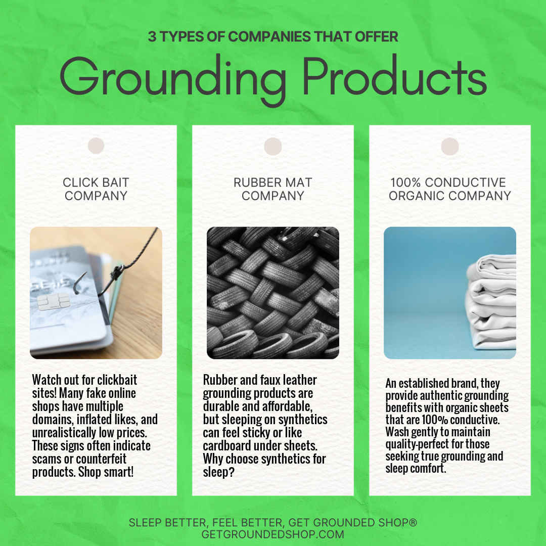 Grounding Bedsheets: Choose Wisely Among 3 Types for Wellness (2025)