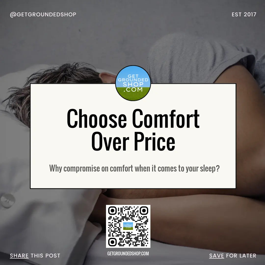 Choose Comfort Over Price: Why Quality Sleep Matters March 16, 2025