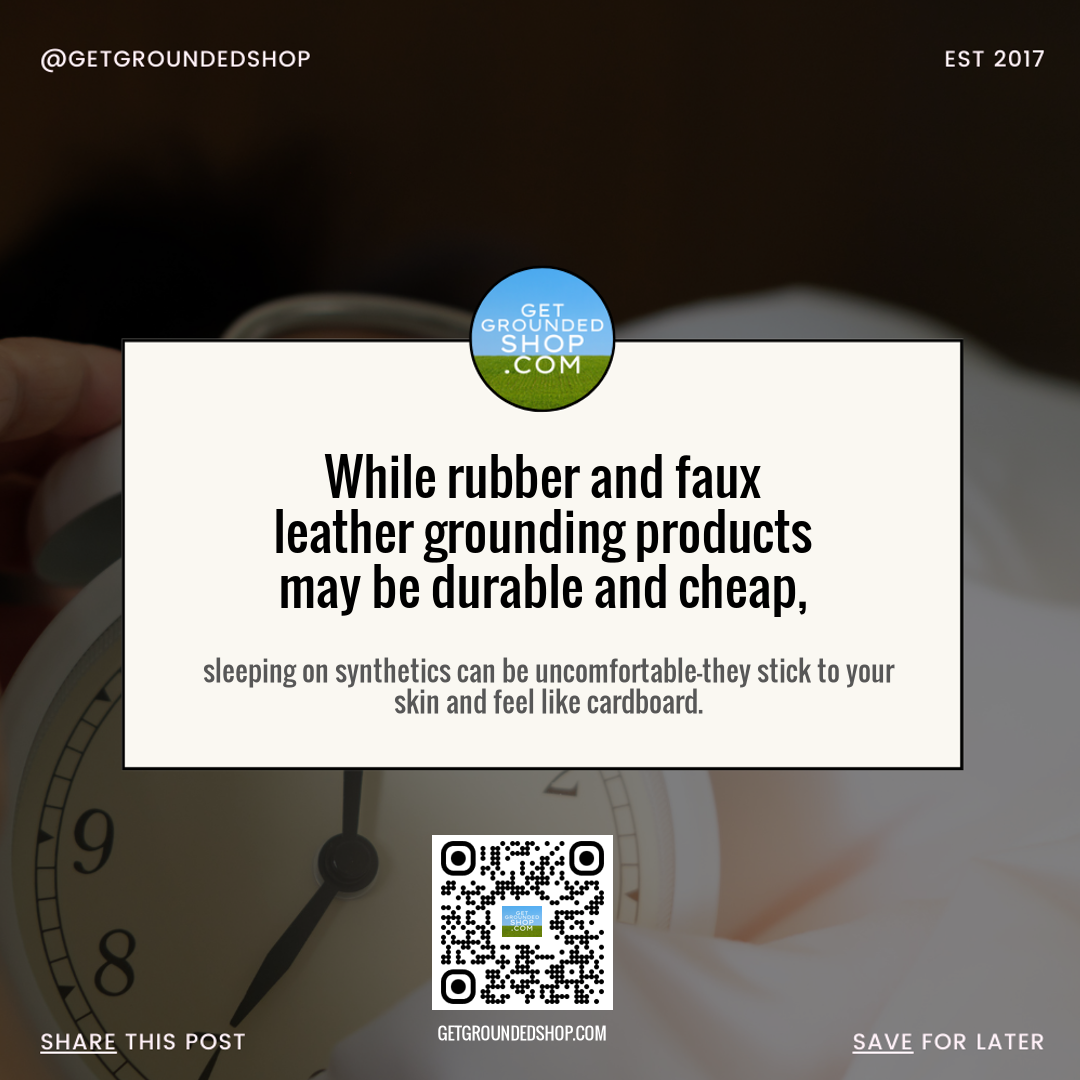 Discover Why Natural Grounding Materials Enhance Comfort & Health (Dec 2024)