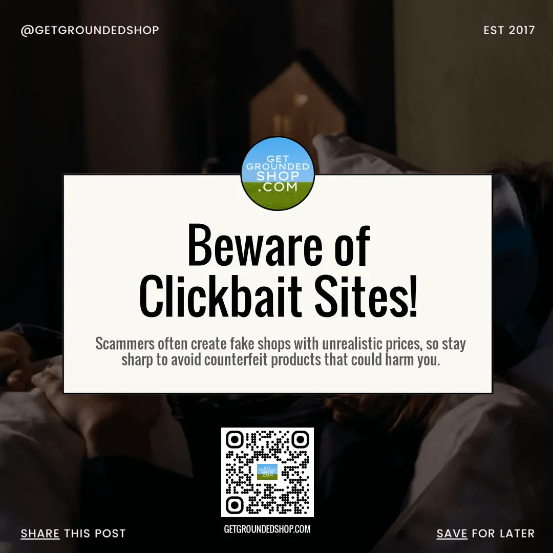 Beware of Clickbait Sites! Stay Sharp to Avoid Scams and Counterfeits