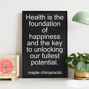 Health is the foundation of happiness and the key to unlocking our fullest potential.