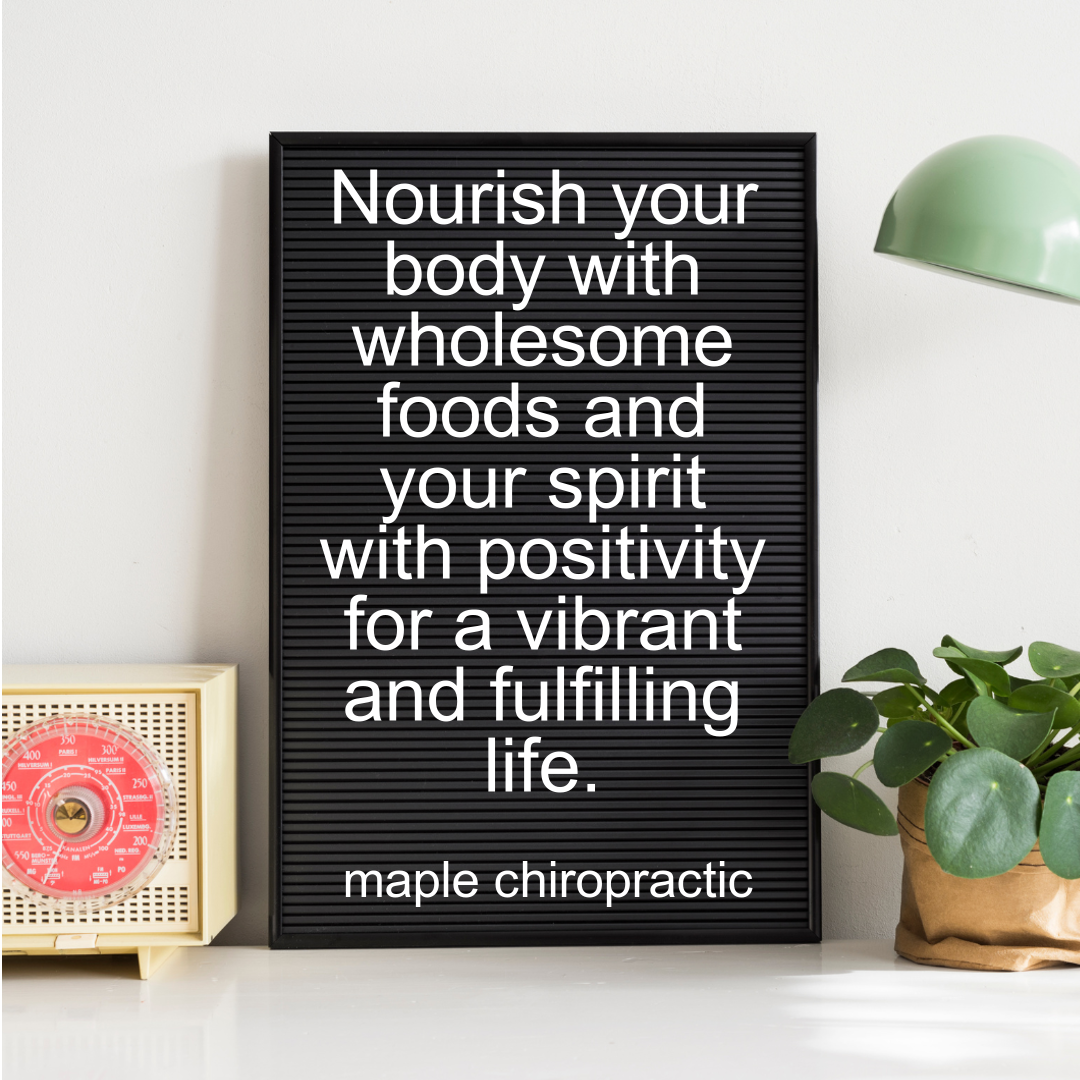 Nourish your body with wholesome foods and your spirit with positivity for a vibrant and fulfilling life.