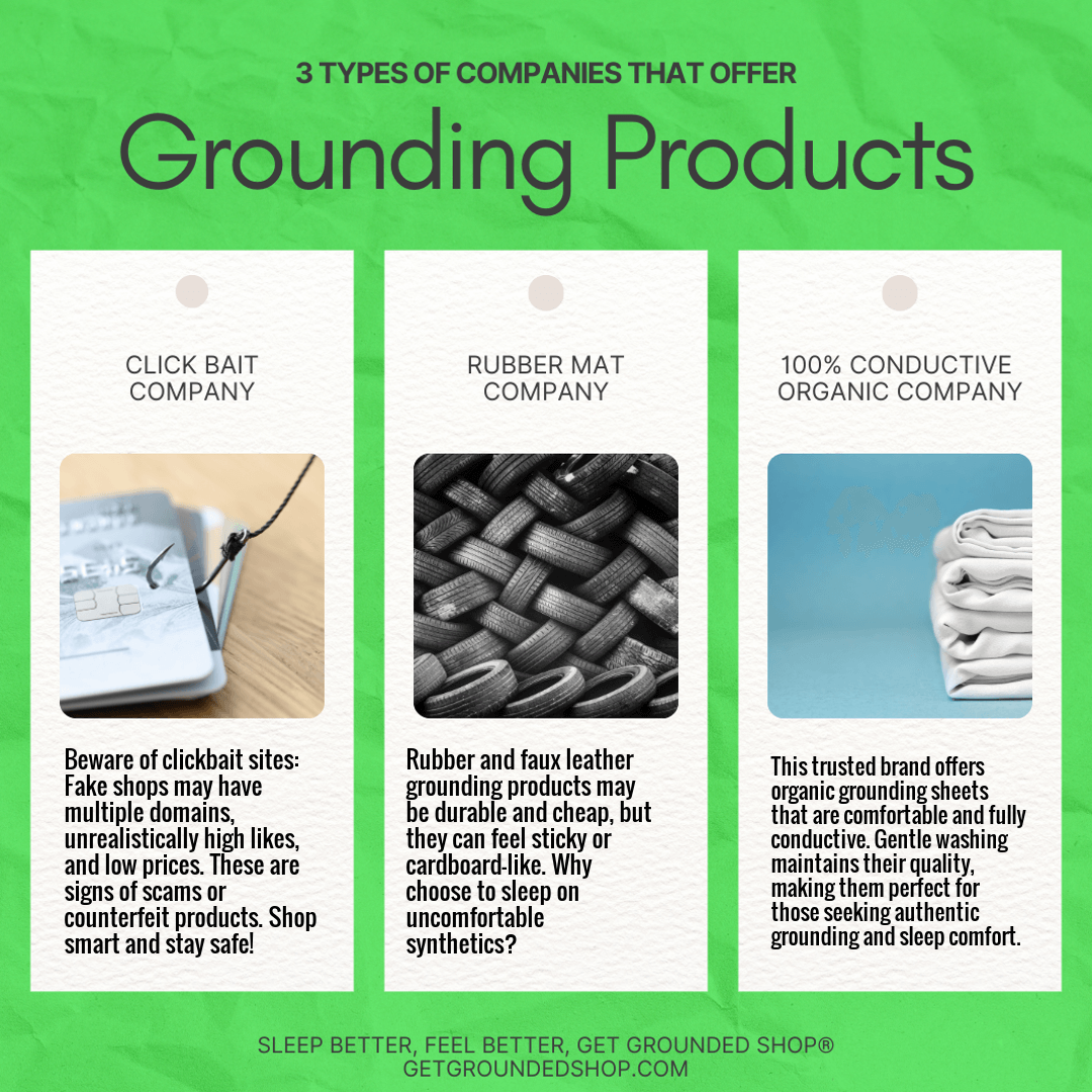 Top Grounding Products: Shop Smart for Wellness!