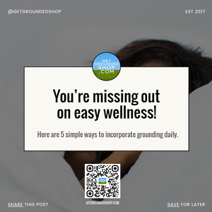 Grounding Bedsheets: 5 Easy Ways to Boost Your Wellness in 2024!