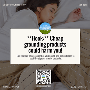 Cheap Grounding Products Could Harm You! Spot Inferior Items Today (Nov 2024)