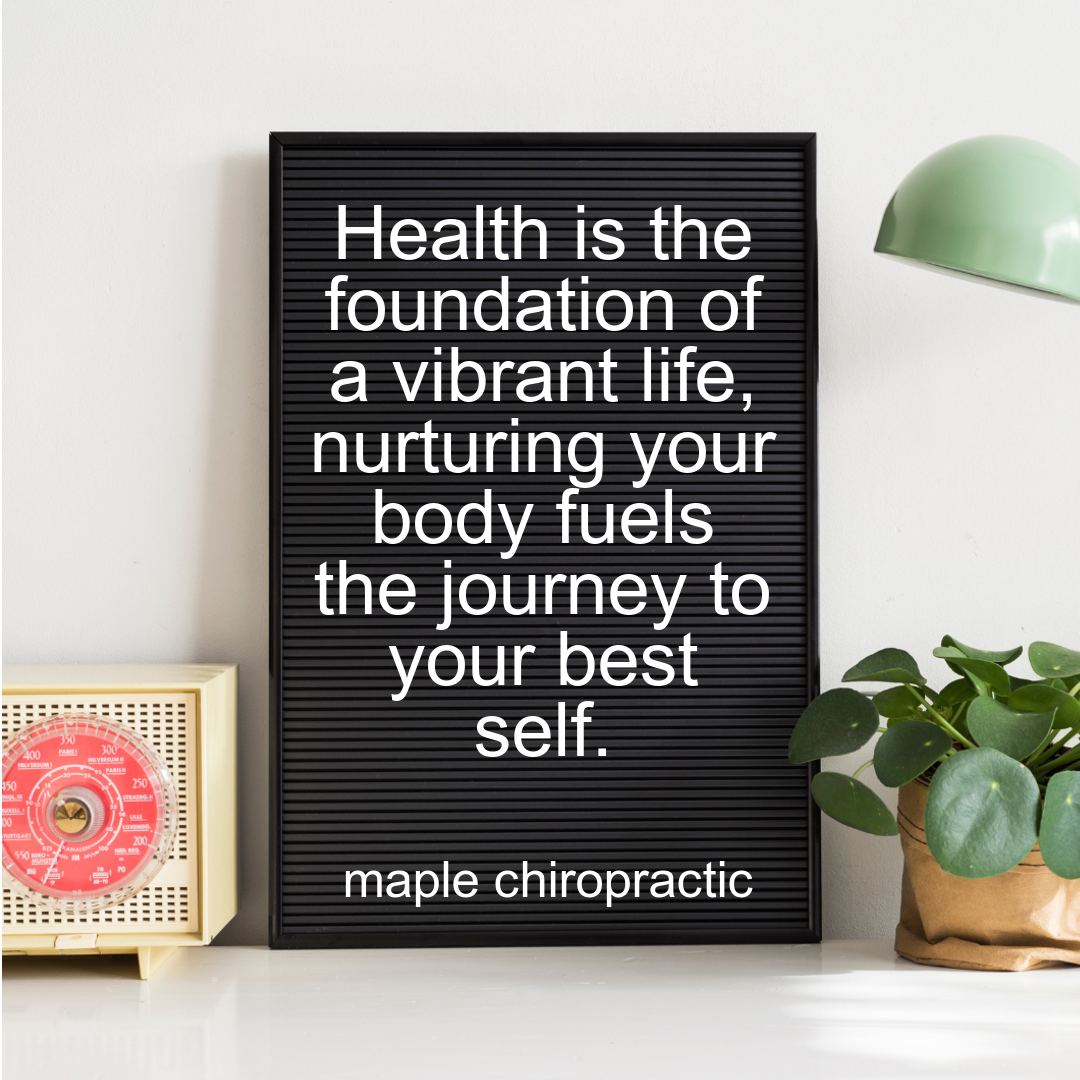 Health is the foundation of a vibrant life, nurturing your body fuels the journey to your best self.