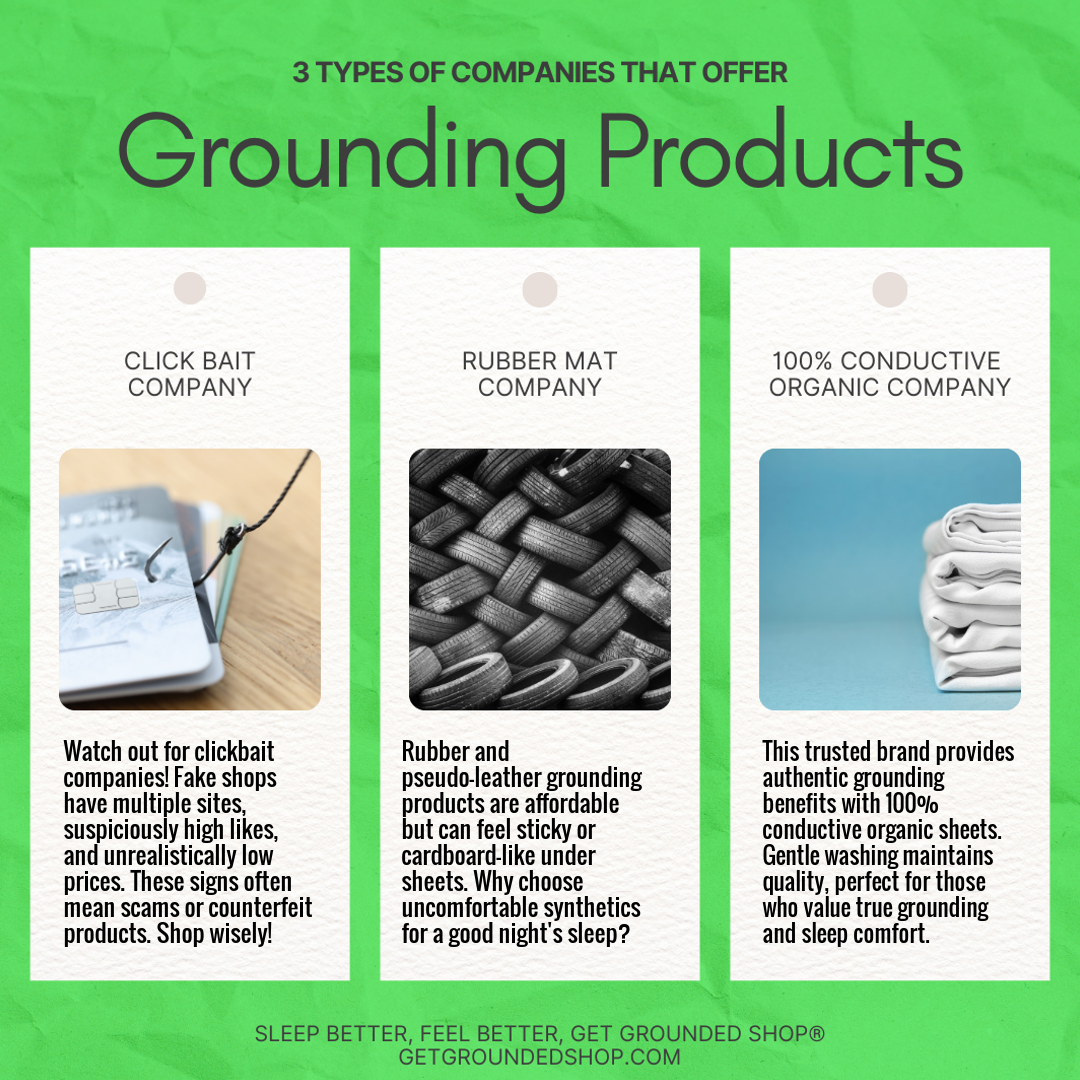 Top Grounding Products & Companies for Your Health