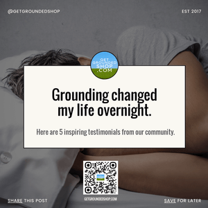 Transform Your Life: 5 Inspiring Testimonials on Grounding Sheets for Earthing