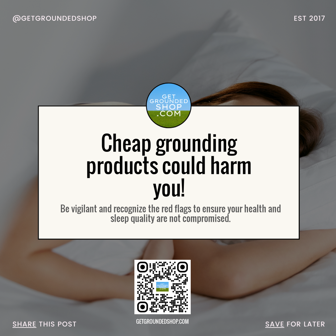 Beware: Cheap Grounding Products Could Harm You! | Red Flags to Watch (Feb 2025)