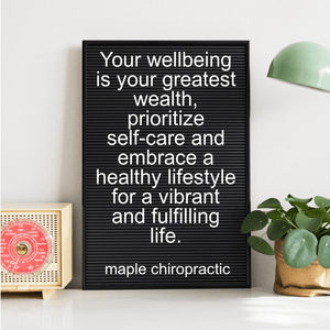 Your wellbeing is your greatest wealth, prioritize self-care and embrace a healthy lifestyle for a vibrant and fulfilling life.