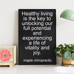 Healthy living is the key to unlocking our full potential and experiencing a life of vitality and joy.