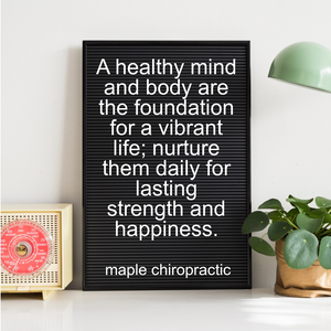 A healthy mind and body are the foundation for a vibrant life; nurture them daily for lasting strength and happiness.