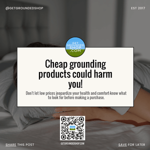 Beware: Cheap Grounding Products Could Harm You! | Health Tips for November 2024