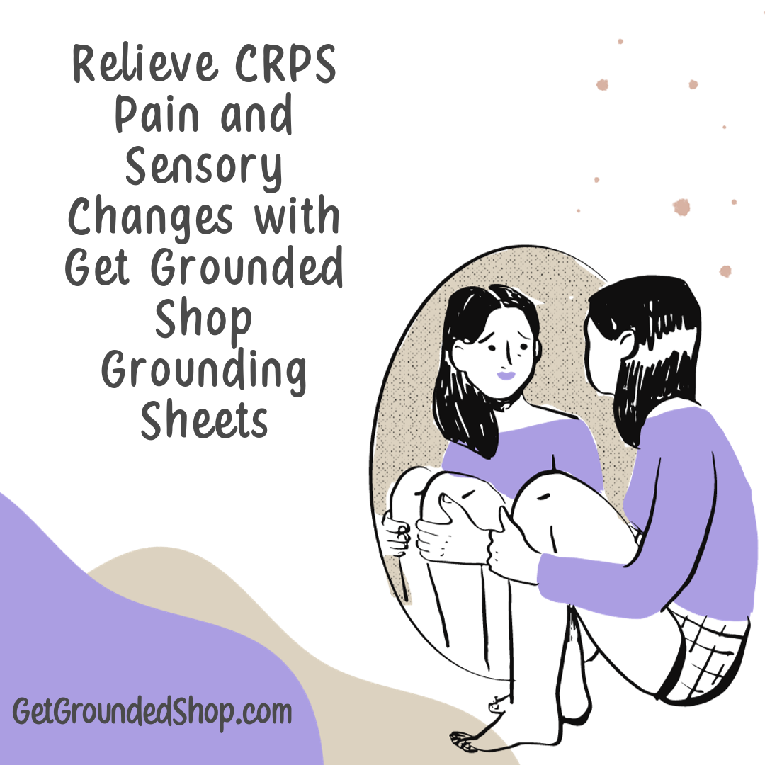 Relieve CRPS Pain and Sensory Changes with Get Grounded Shop Grounding Sheets