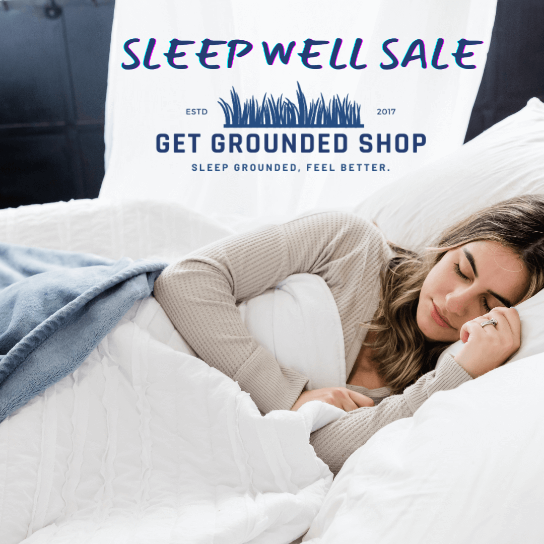 Improve Sleep Quality with Grounding Bedsheets!