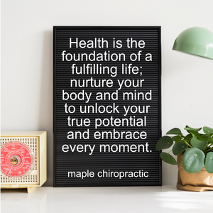 Unlock Your Vitality: Elevate Wellness with Chiropractic Care | 2025