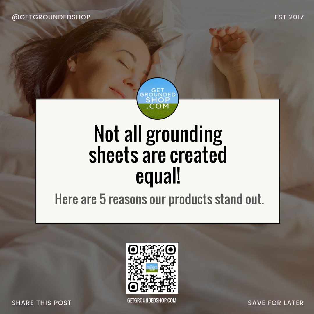 Grounding Bedsheets: 5 Reasons to Upgrade Your Sleep in 2025!