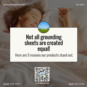 Grounding Bedsheets: 5 Reasons to Upgrade Your Sleep in 2025!