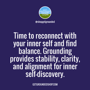 Journey Within: Unleashing Clarity and Alignment through Grounding