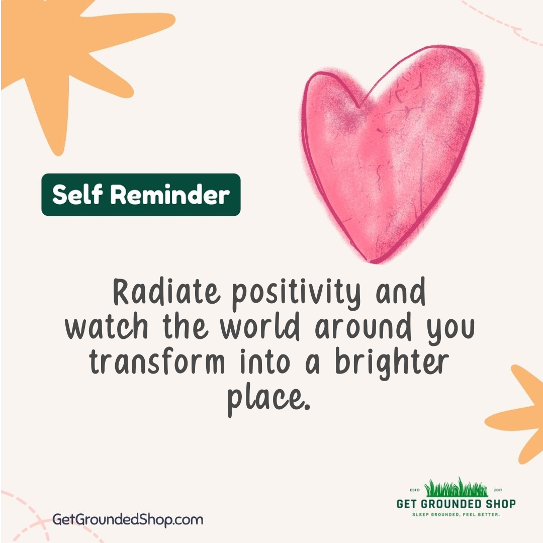 Transform Your Night: Radiate Positivity with Grounding Bedsheets