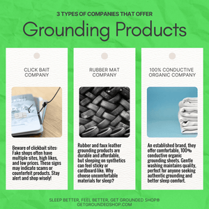 Top Grounding Products: Choose Wisely for Wellness!