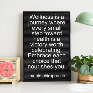 Wellness is a journey where every small step toward health is a victory worth celebrating. Embrace each choice that nourishes you.