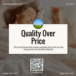 Quality Over Price: Discover the Benefits of Organic Grounding Sheets for Health & Wellness (2025)