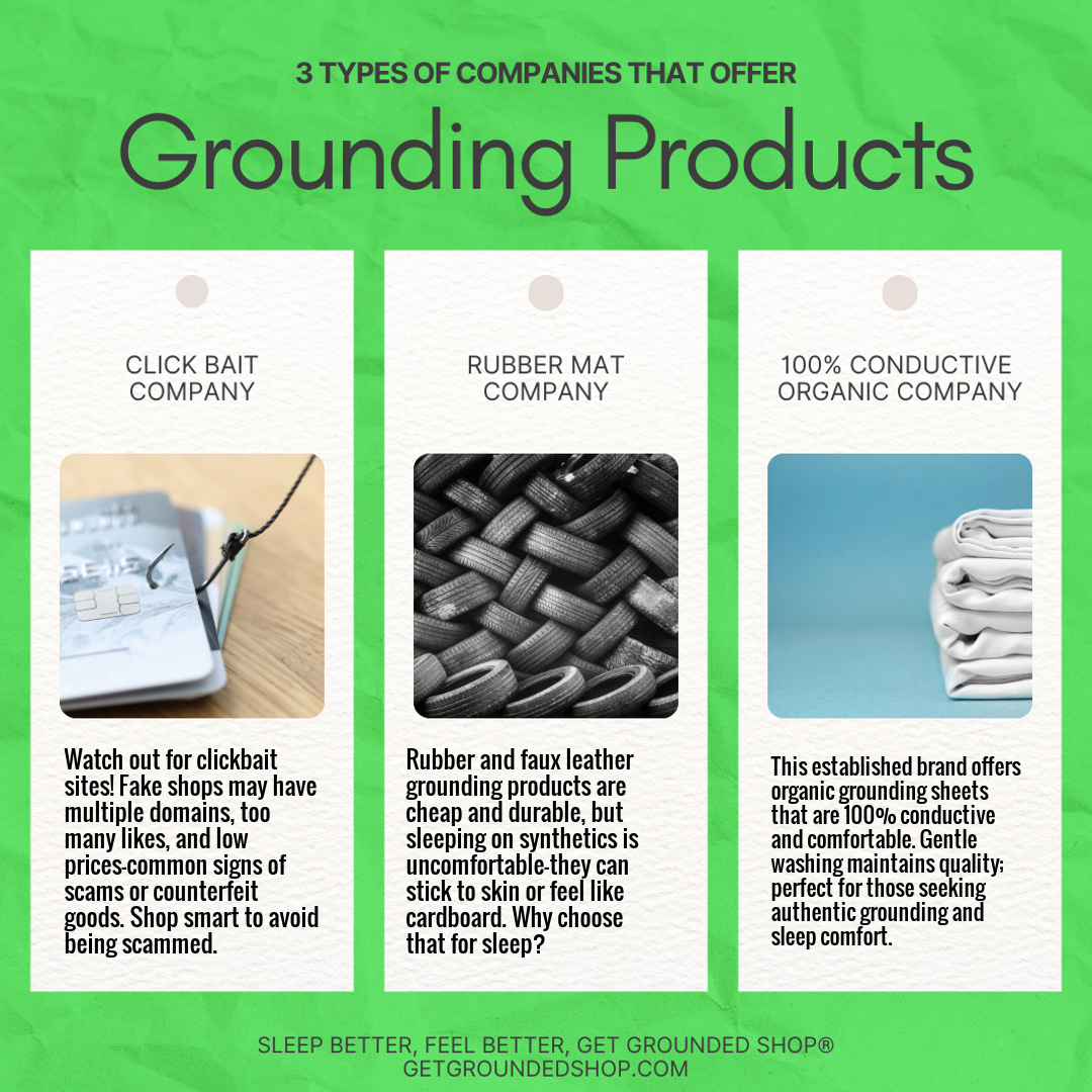 Top Grounding Products & Companies for Wellness