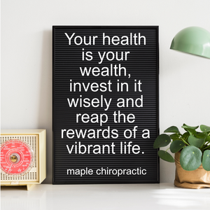 Your health is your wealth, invest in it wisely and reap the rewards of a vibrant life.