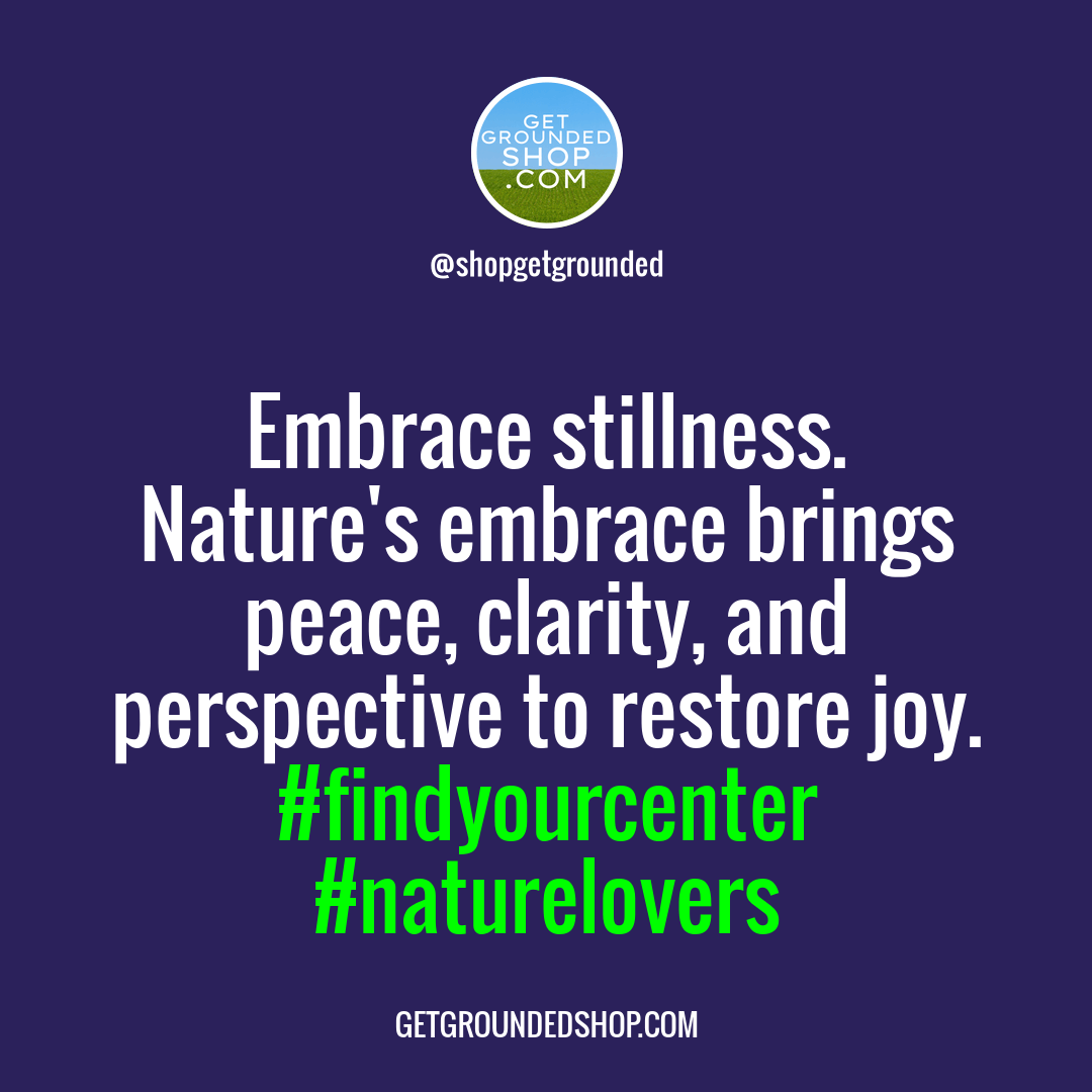 When joy fades, embrace stillness, reconnect with nature, nourish your soul.