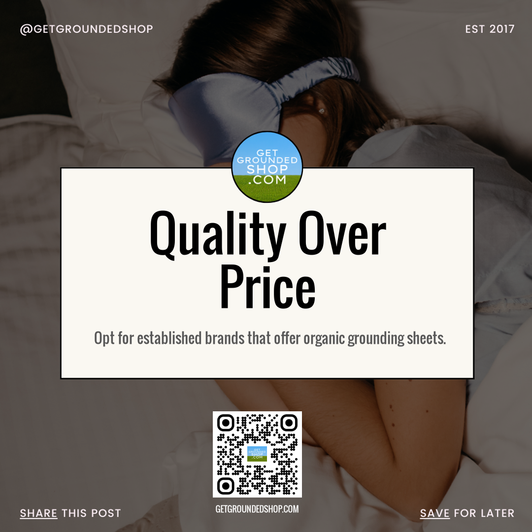 Quality Over Price: Choose Established Brands for Organic Grounding Sheets (Dec 2024)