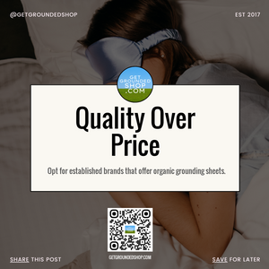 Quality Over Price: Choose Established Brands for Organic Grounding Sheets (Dec 2024)