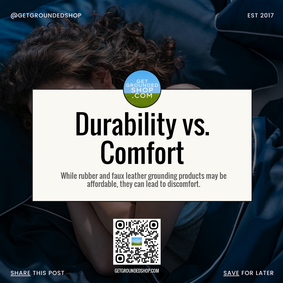 Durability vs. Comfort in Grounding Products: Find Your Perfect Match (2025)