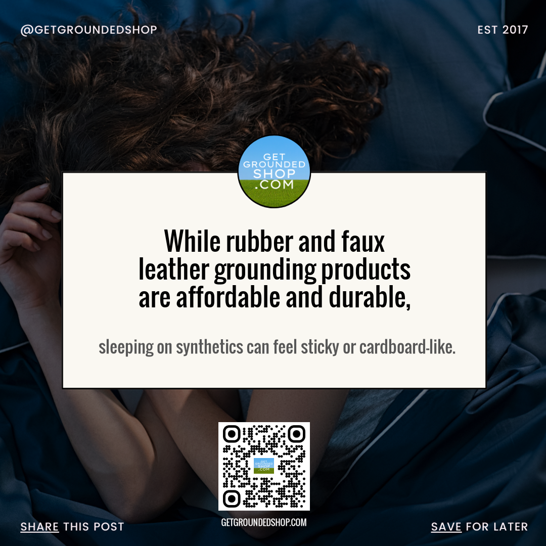 Discover the Comfort of Natural Grounding Products: Upgrade Your Sleep Experience (Jan 15, 2025)