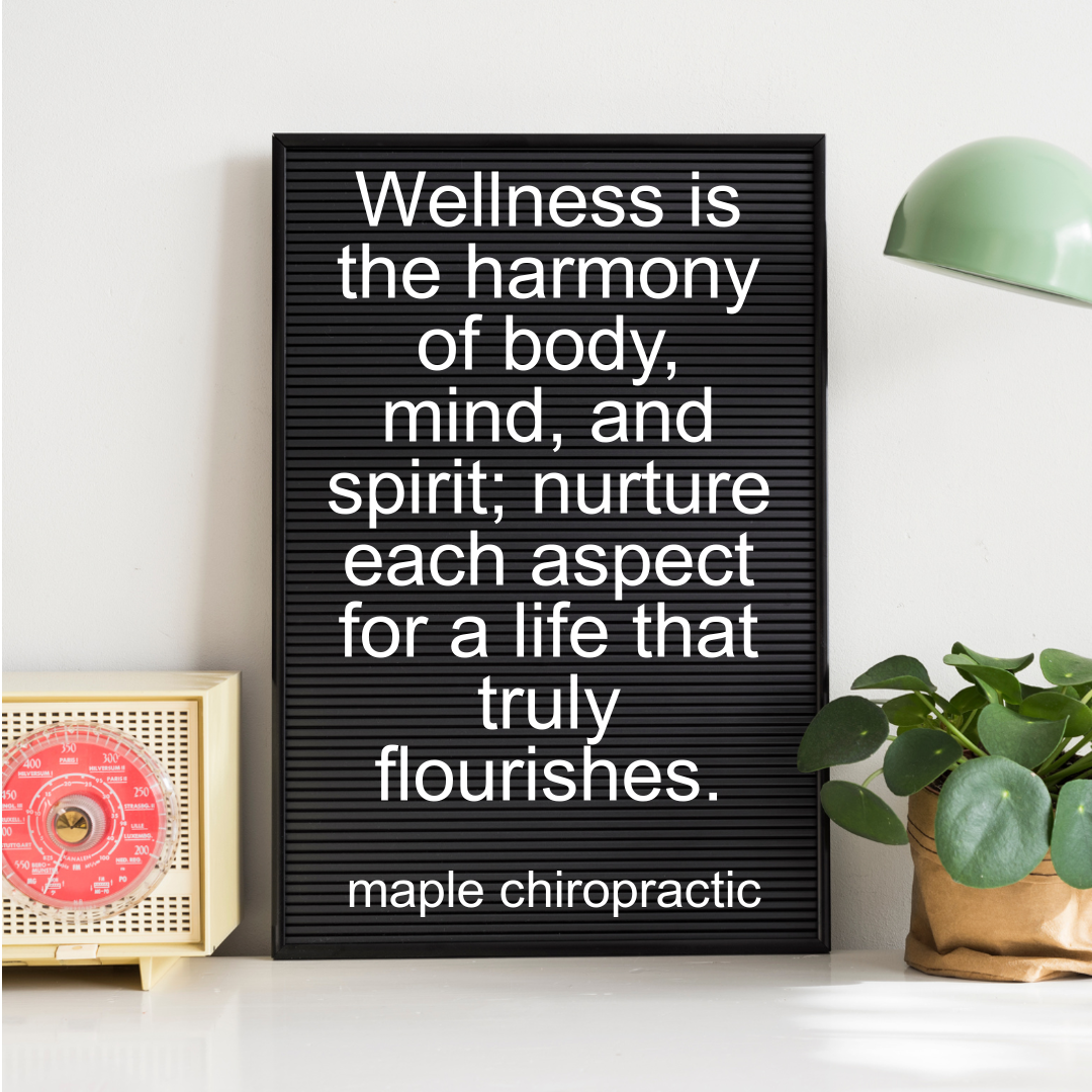 Wellness is the harmony of body, mind, and spirit; nurture each aspect for a life that truly flourishes.