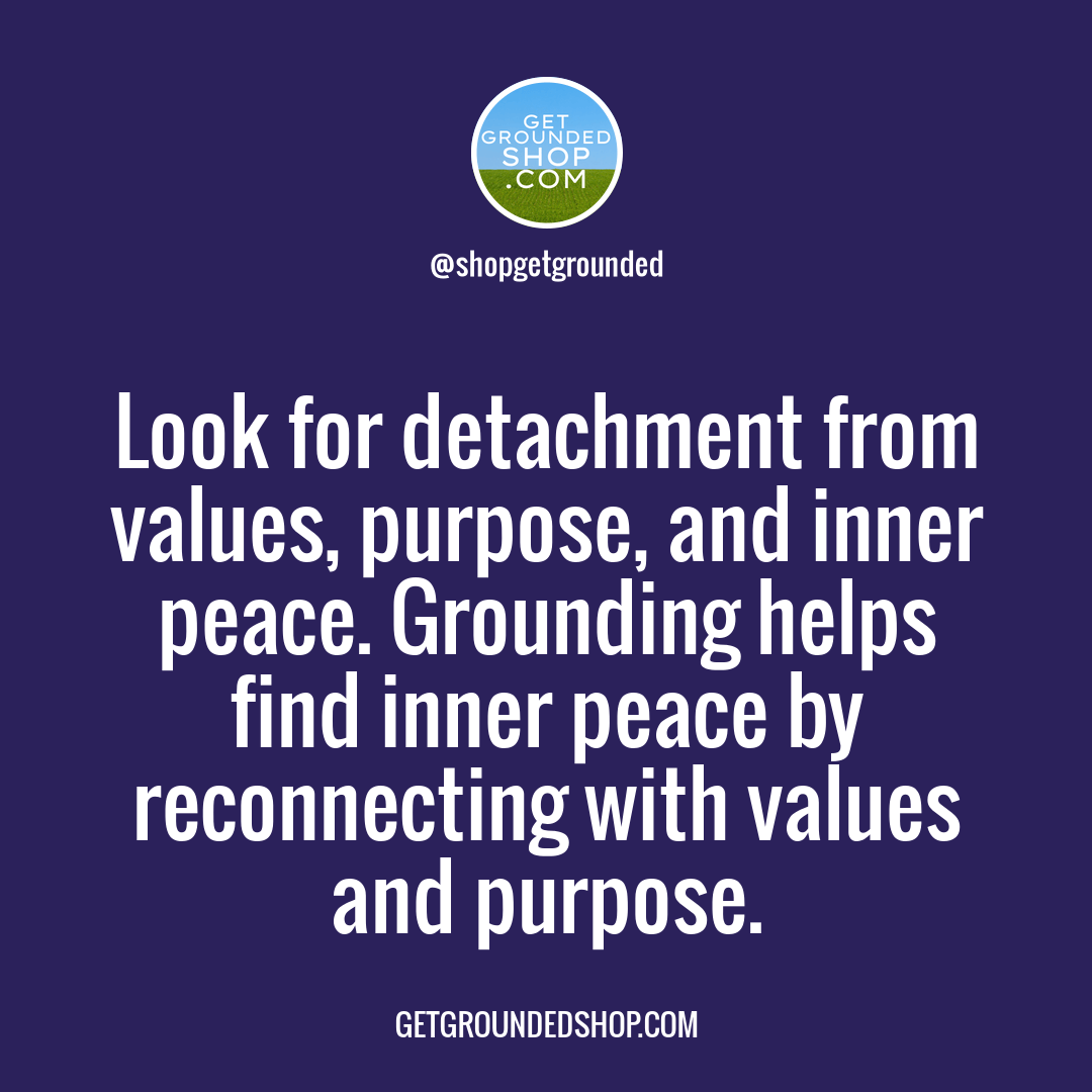 Reconnecting Roots: Finding Inner Peace through Grounding with Values and Purpose