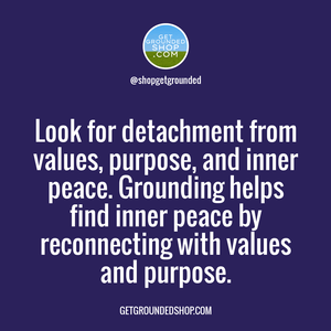 Reconnecting Roots: Finding Inner Peace through Grounding with Values and Purpose