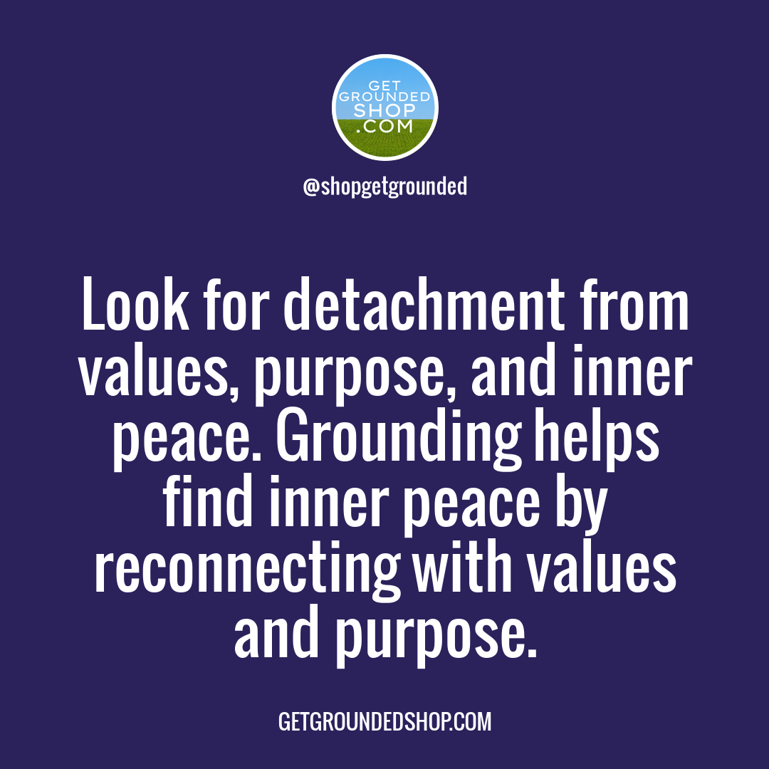 Reconnecting Roots: Finding Inner Peace through Grounding with Values