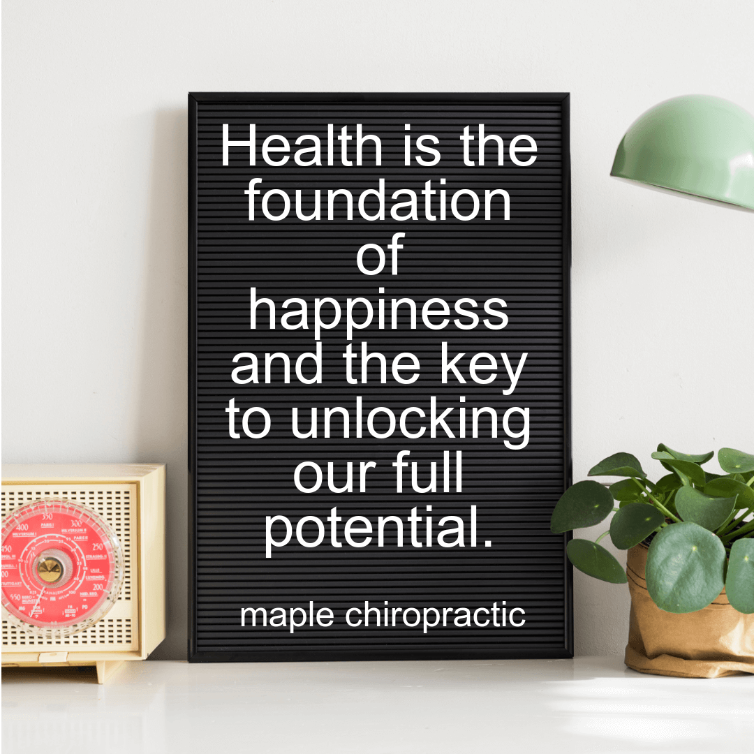 Health is the foundation of happiness and the key to unlocking our full potential.
