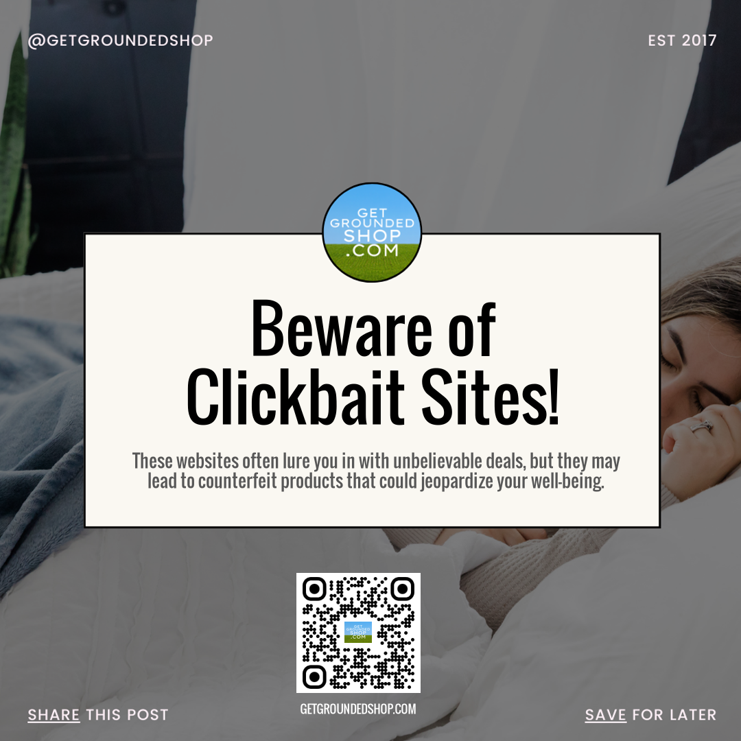 Beware of Clickbait Sites: Avoid Counterfeit Risks While Shopping Online - February 07, 2025