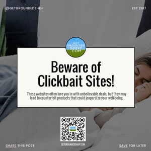 Beware of Clickbait Sites: Avoid Counterfeit Risks While Shopping Online - February 07, 2025